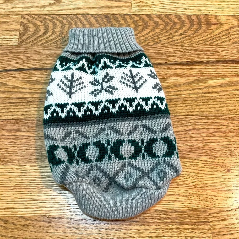 NWOT Pet Sweater